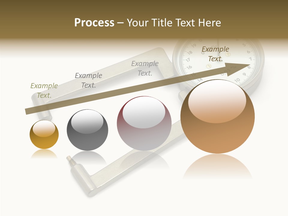 Metal Inch Metallic PowerPoint Template