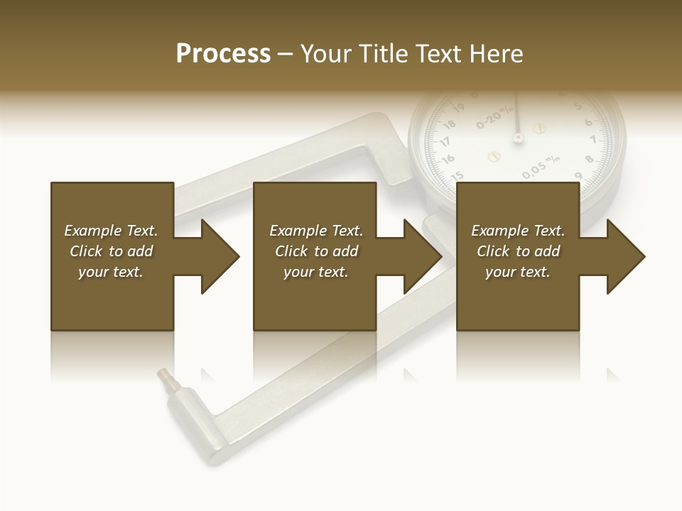 Metal Inch Metallic PowerPoint Template