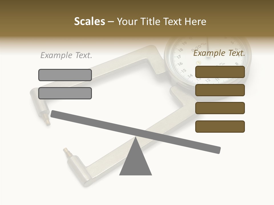 Metal Inch Metallic PowerPoint Template