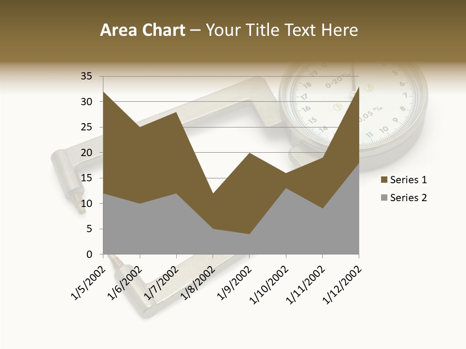 Metal Inch Metallic PowerPoint Template