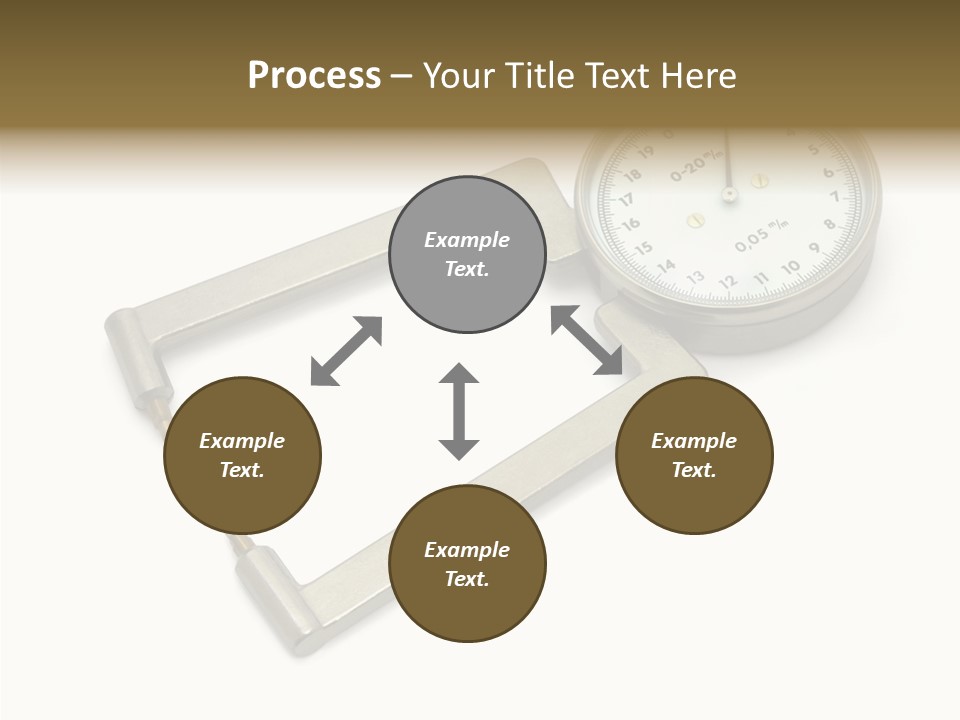 Metal Inch Metallic PowerPoint Template