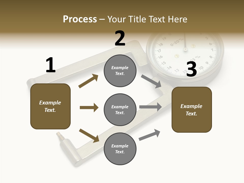 Metal Inch Metallic PowerPoint Template