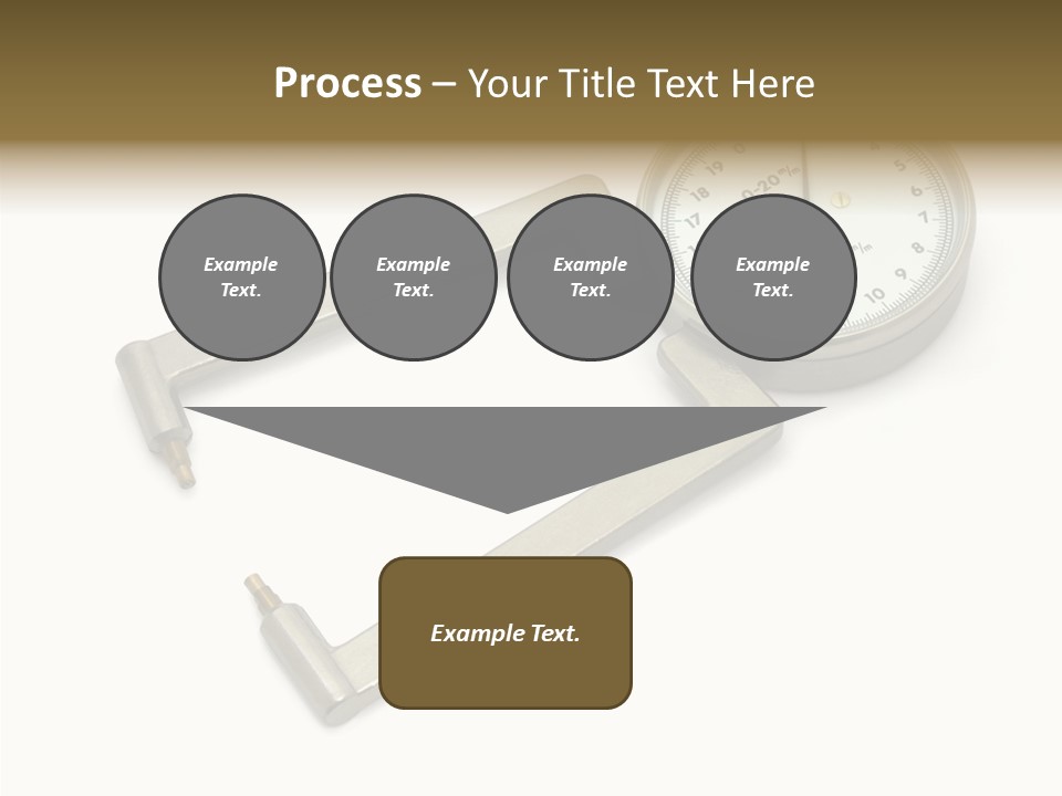 Metal Inch Metallic PowerPoint Template
