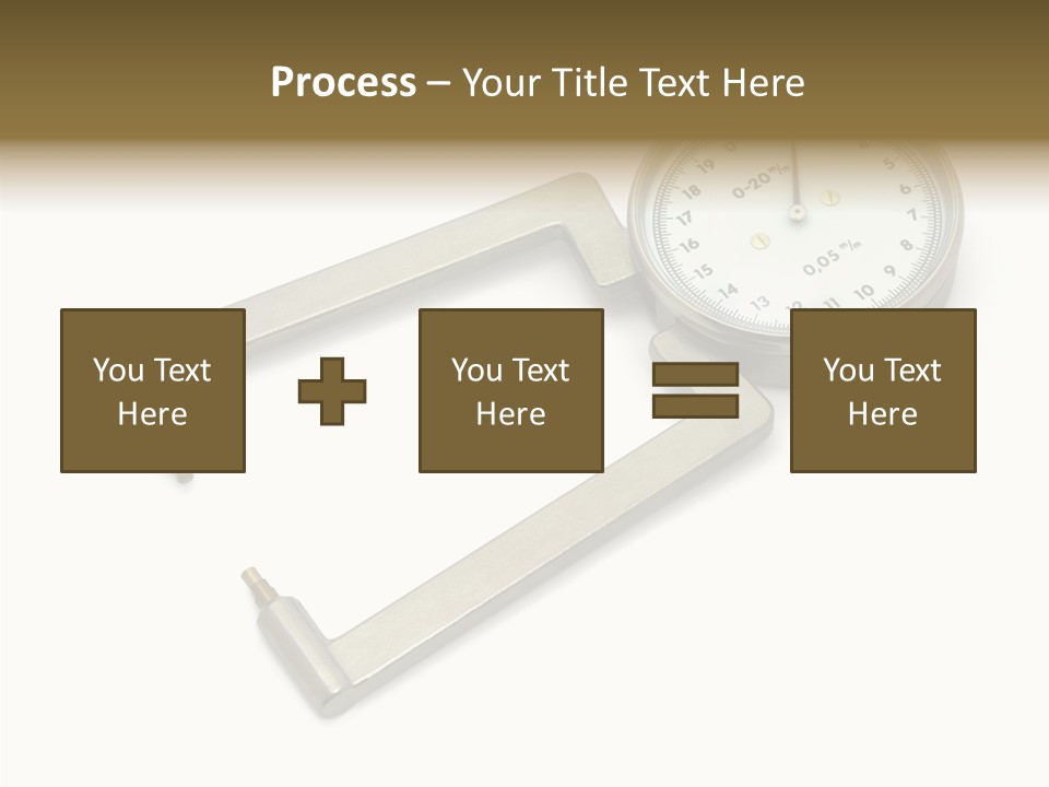 Metal Inch Metallic PowerPoint Template