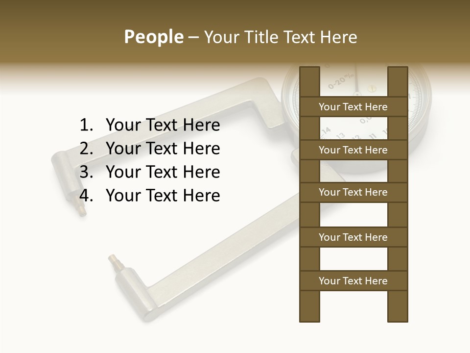 Metal Inch Metallic PowerPoint Template