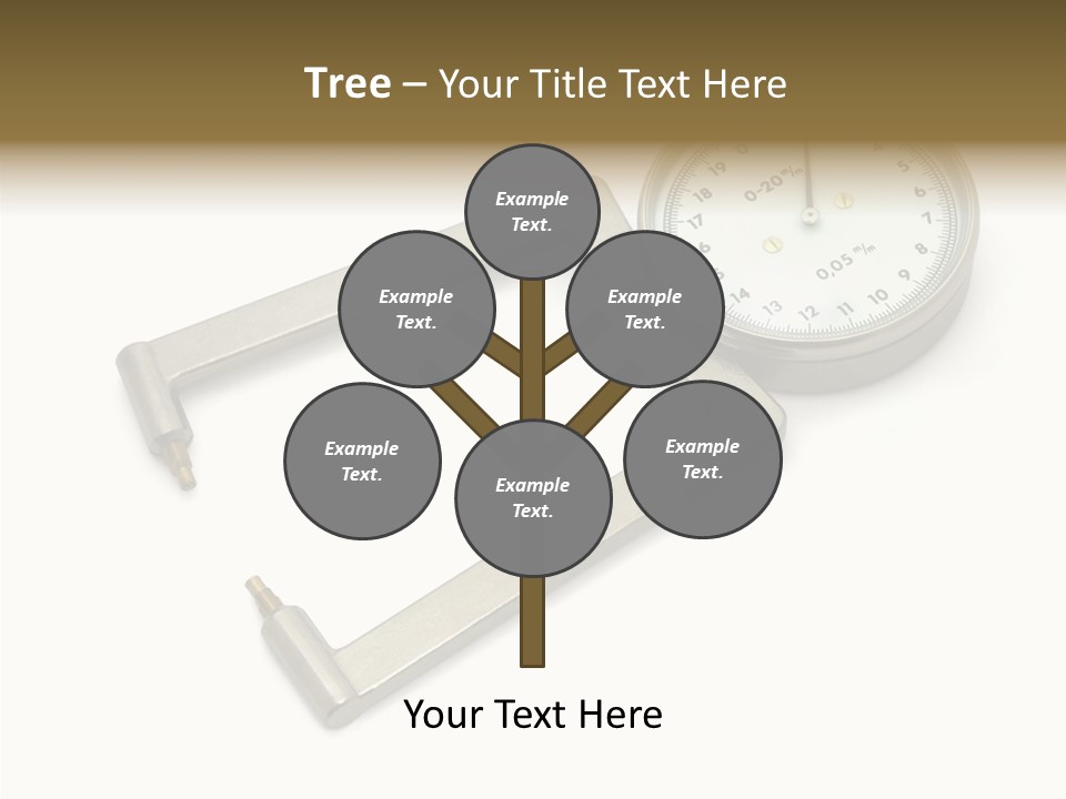 Metal Inch Metallic PowerPoint Template