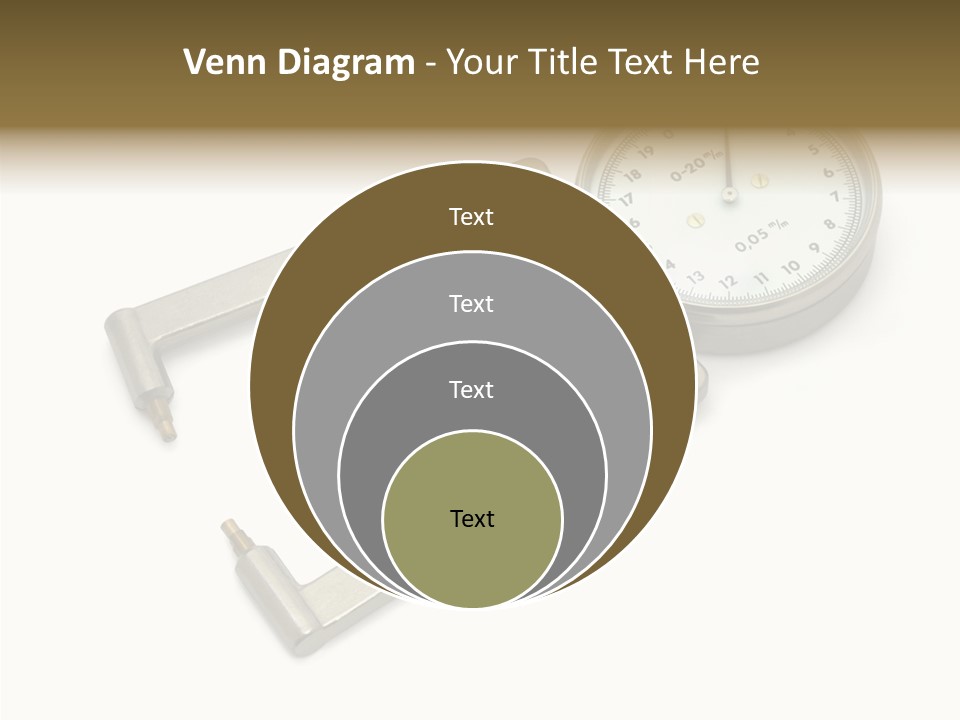 Metal Inch Metallic PowerPoint Template