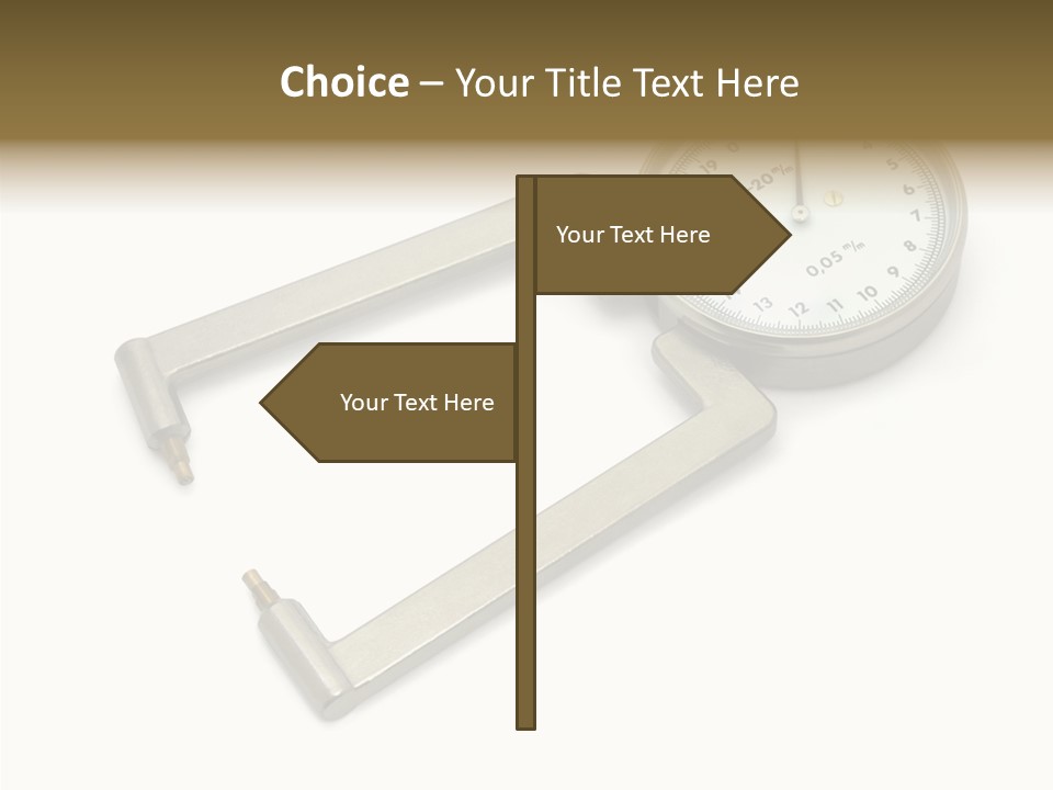 Metal Inch Metallic PowerPoint Template