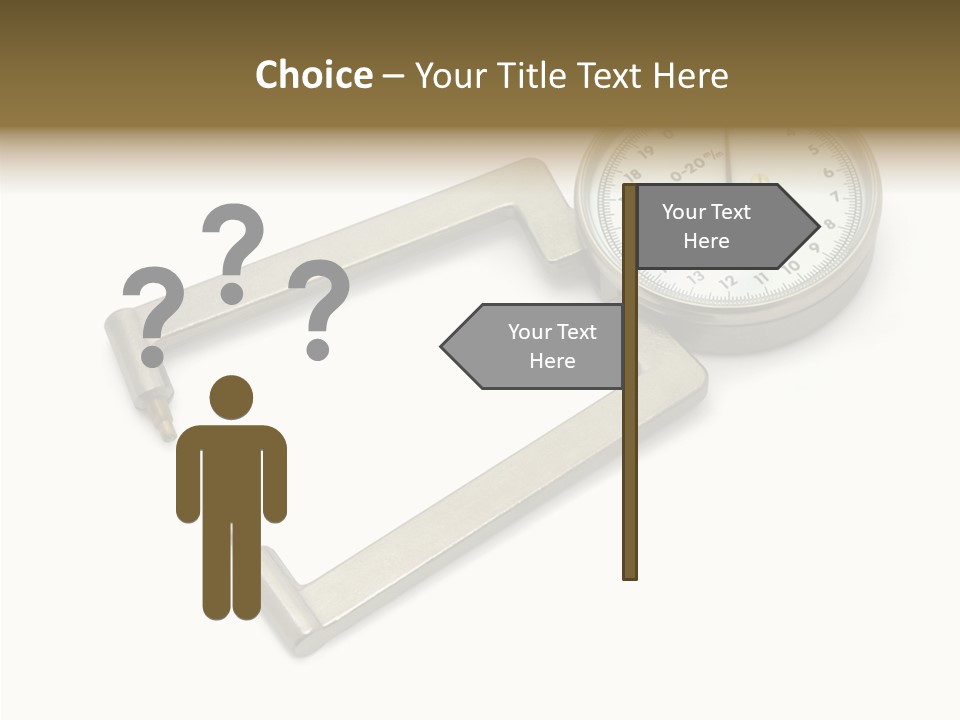 Metal Inch Metallic PowerPoint Template
