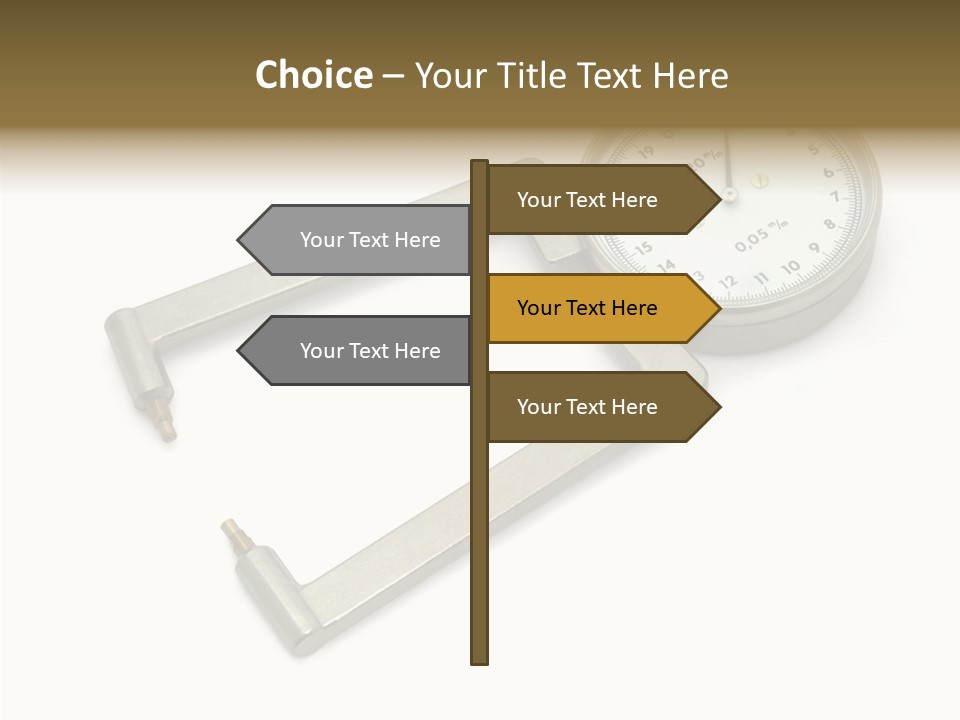 Metal Inch Metallic PowerPoint Template