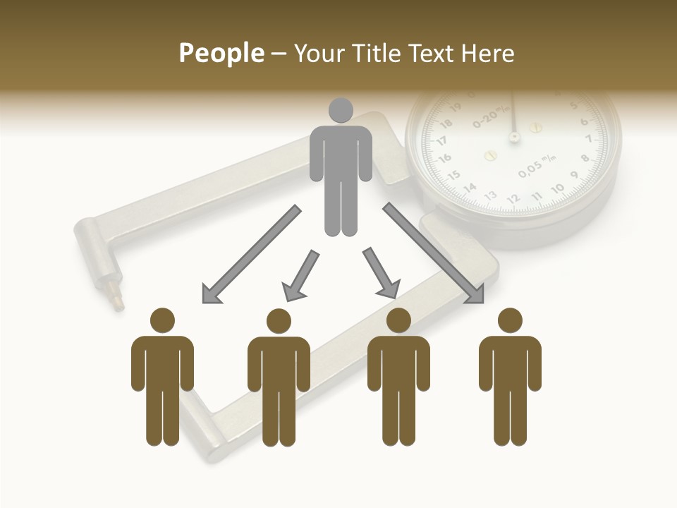 Metal Inch Metallic PowerPoint Template