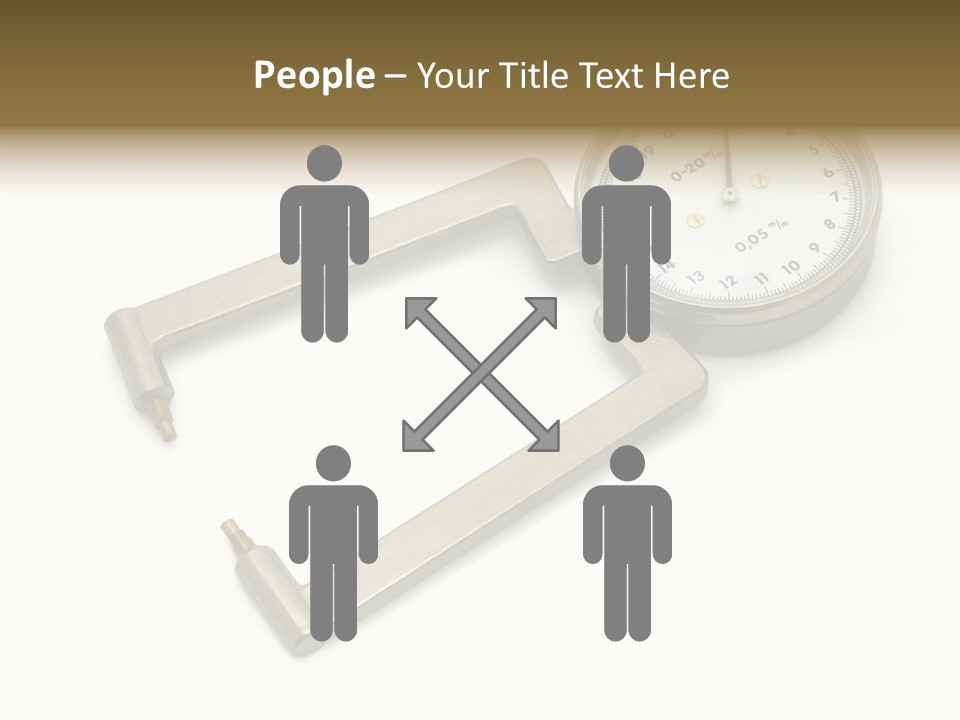 Metal Inch Metallic PowerPoint Template