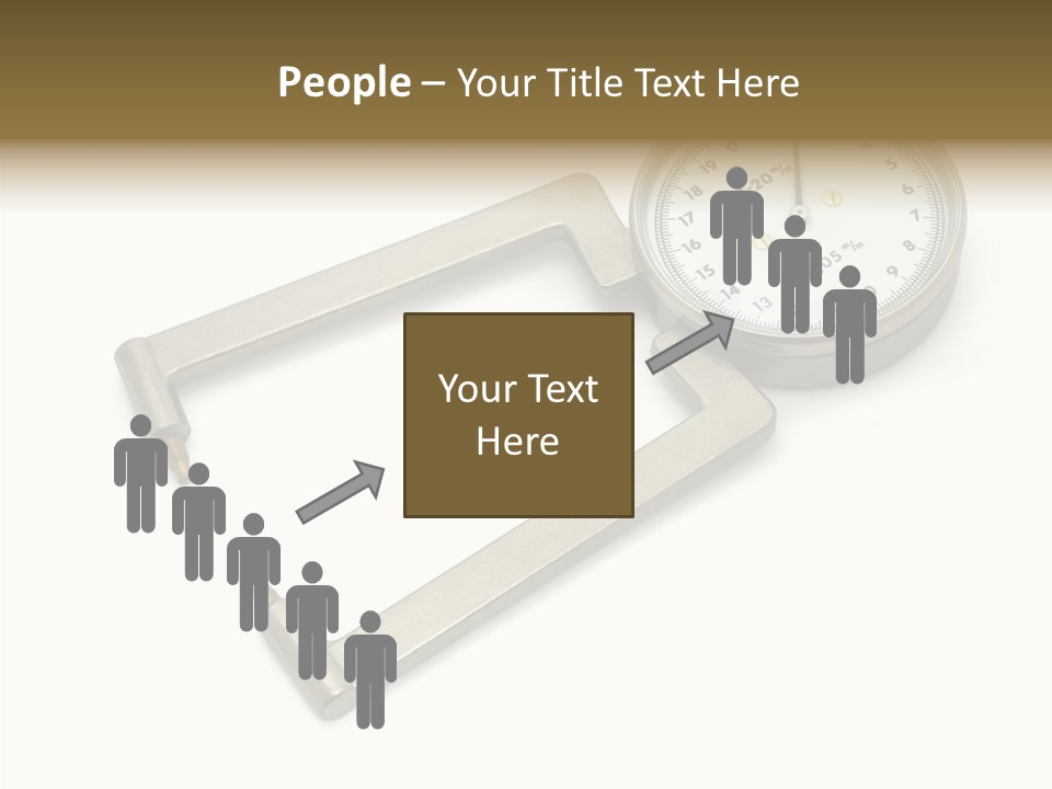 Metal Inch Metallic PowerPoint Template