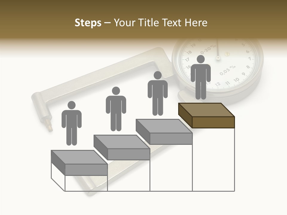 Metal Inch Metallic PowerPoint Template