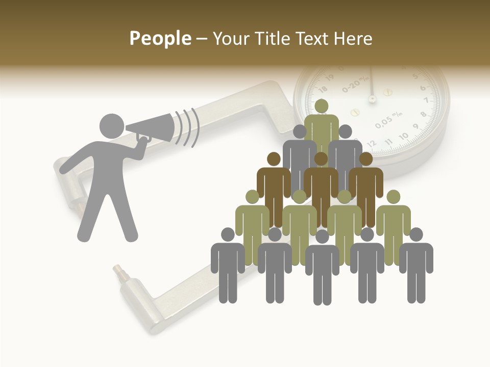 Metal Inch Metallic PowerPoint Template