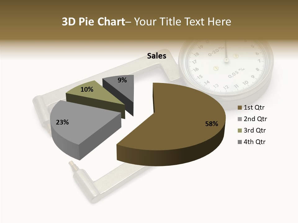 Metal Inch Metallic PowerPoint Template