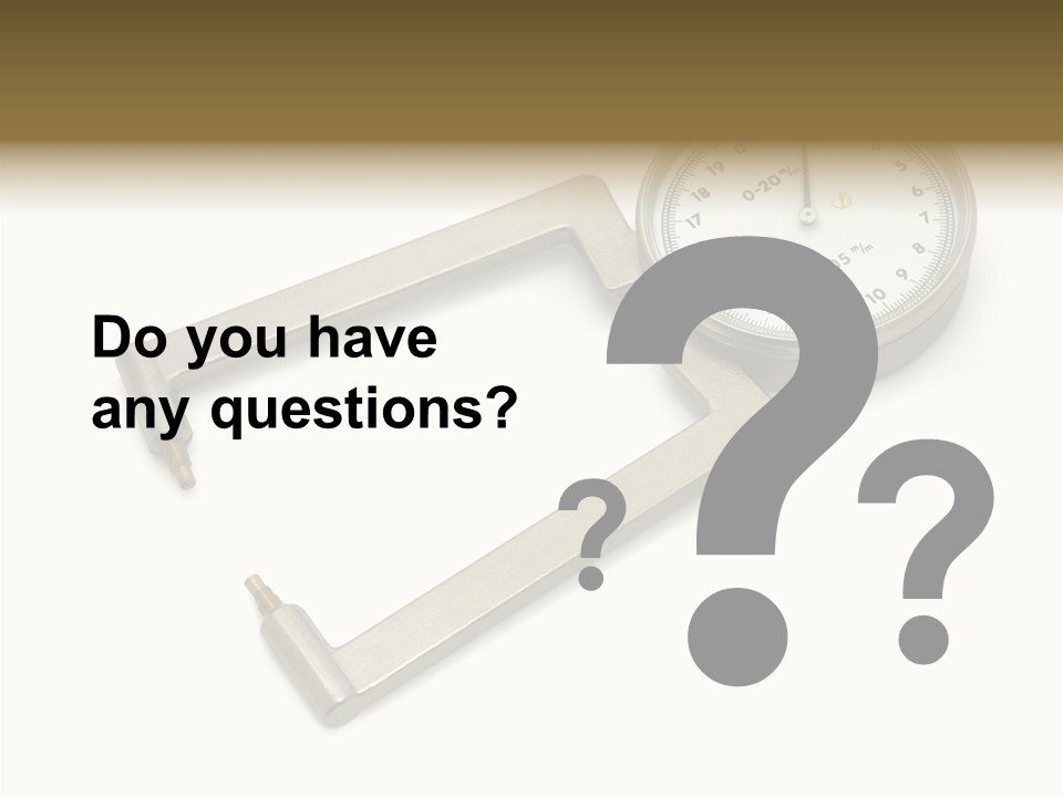 Metal Inch Metallic PowerPoint Template