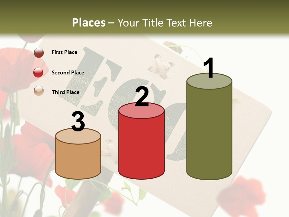 Sign Text Spring PowerPoint Template