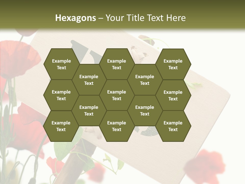 Sign Text Spring PowerPoint Template