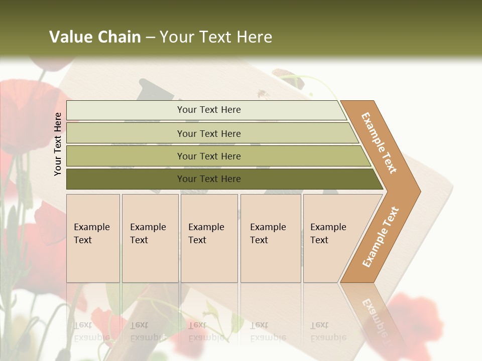 Sign Text Spring PowerPoint Template