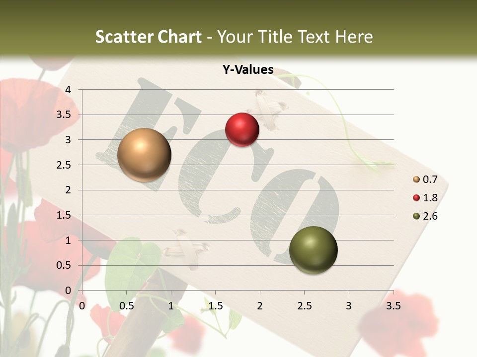 Sign Text Spring PowerPoint Template