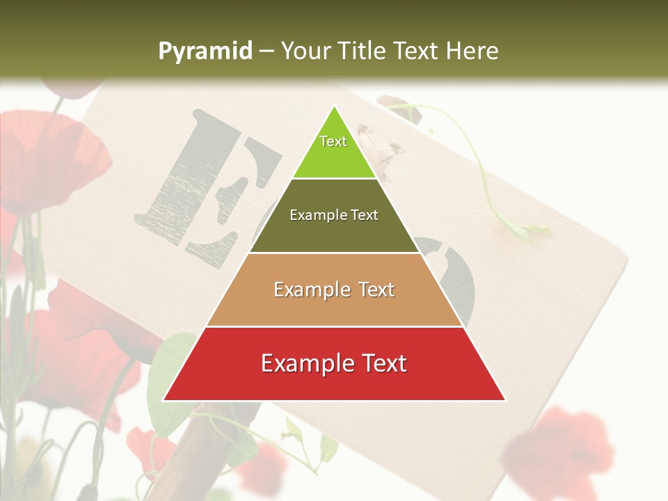 Sign Text Spring PowerPoint Template