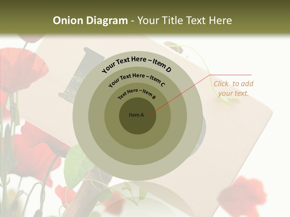 Sign Text Spring PowerPoint Template