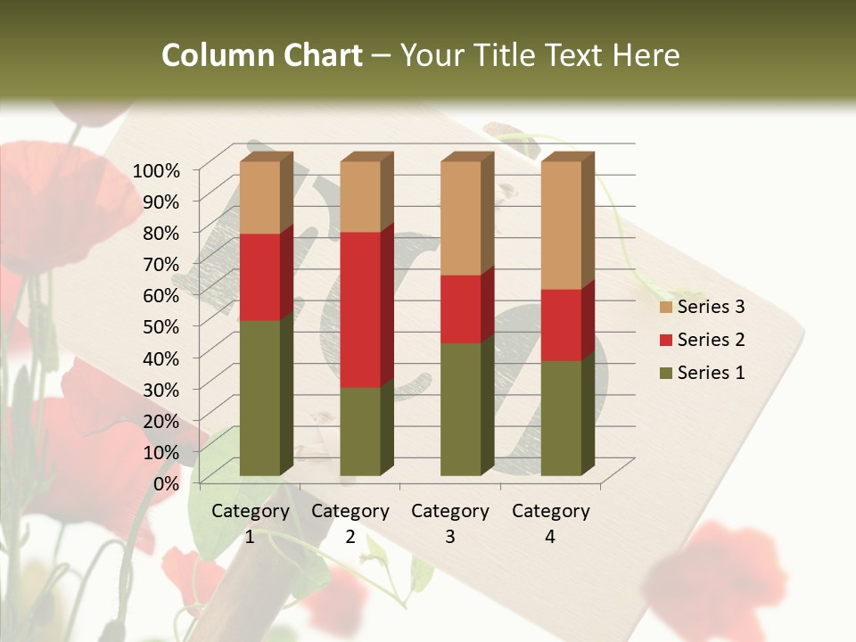 Sign Text Spring PowerPoint Template
