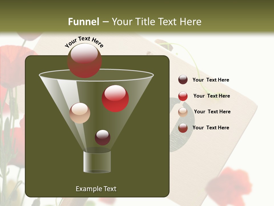 Sign Text Spring PowerPoint Template