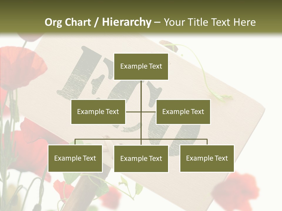 Sign Text Spring PowerPoint Template