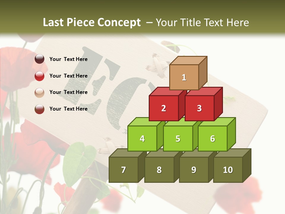 Sign Text Spring PowerPoint Template