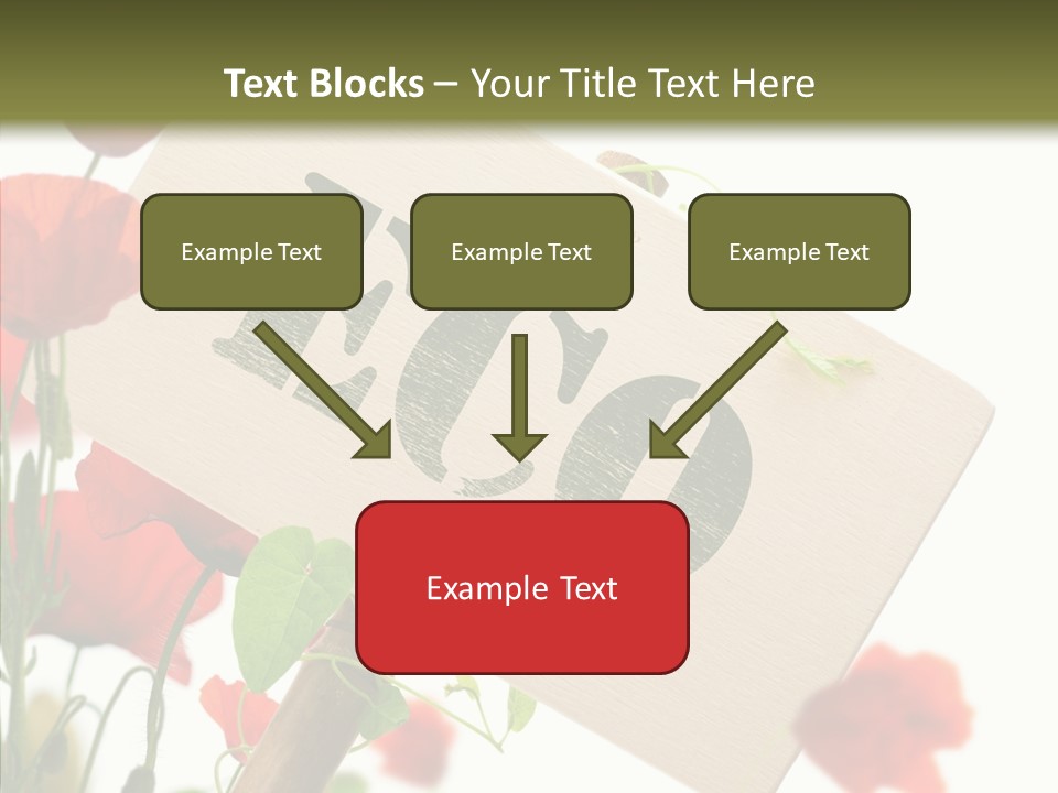 Sign Text Spring PowerPoint Template