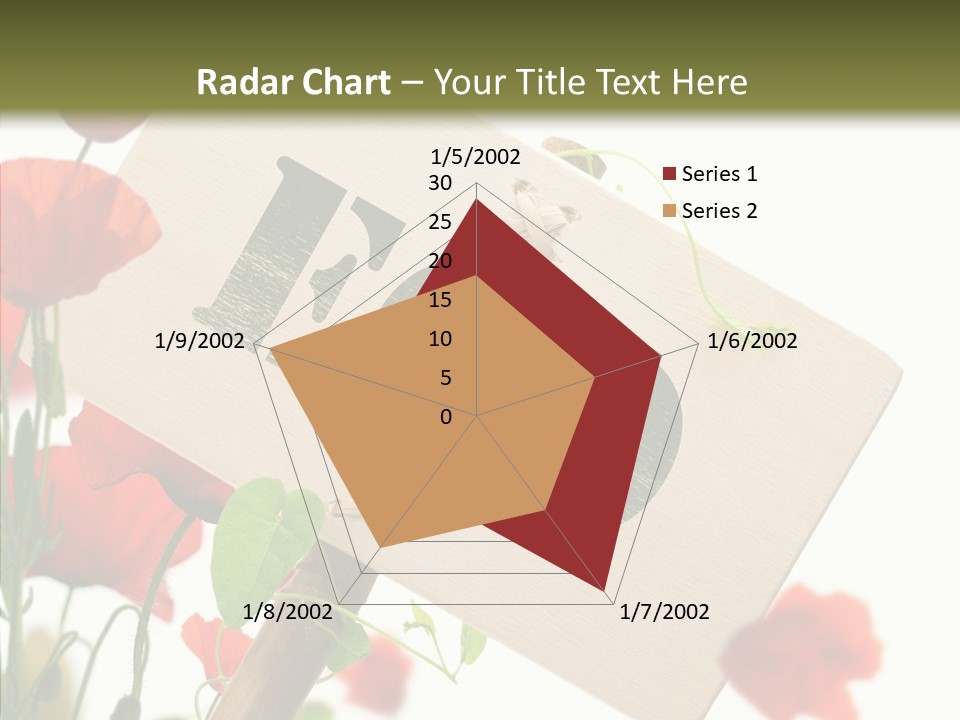 Sign Text Spring PowerPoint Template