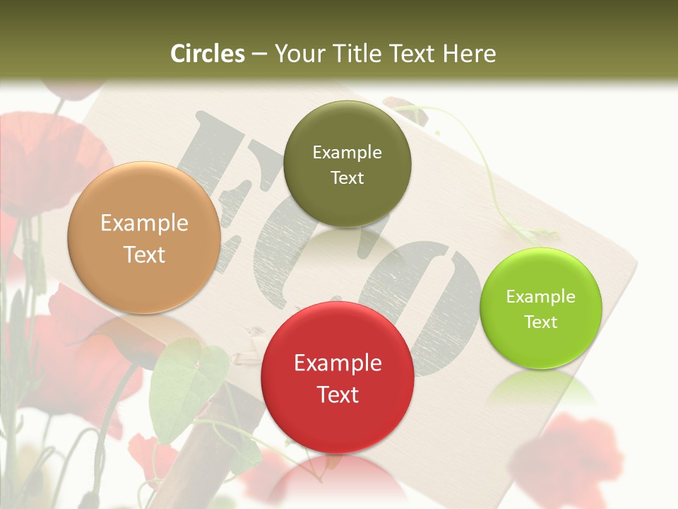 Sign Text Spring PowerPoint Template