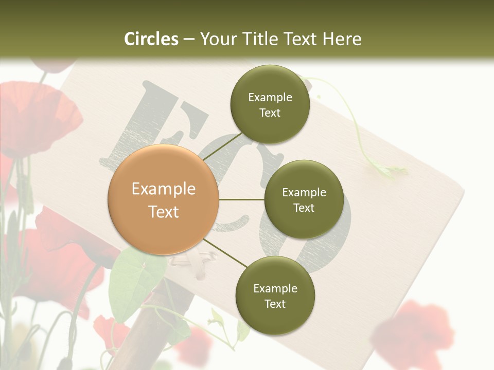 Sign Text Spring PowerPoint Template