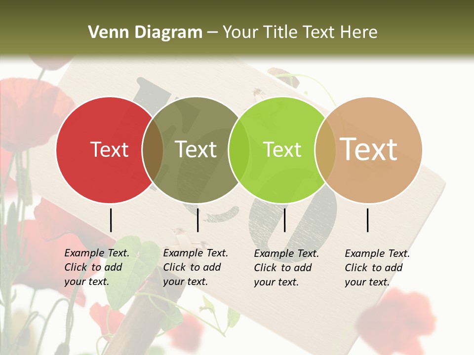 Sign Text Spring PowerPoint Template