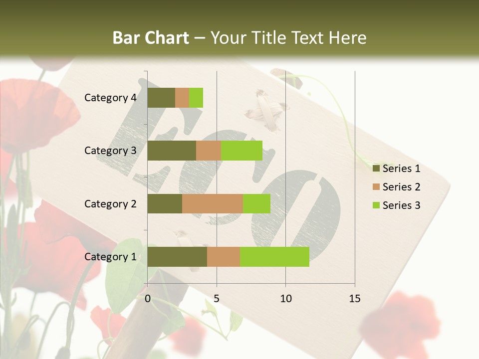 Sign Text Spring PowerPoint Template