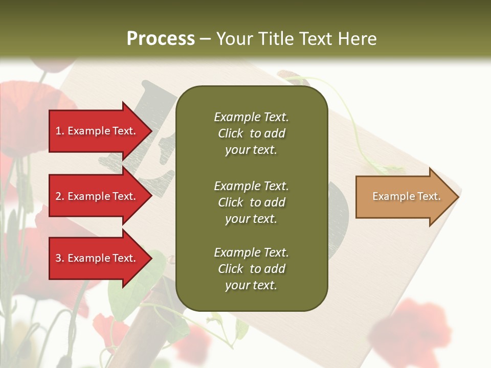 Sign Text Spring PowerPoint Template