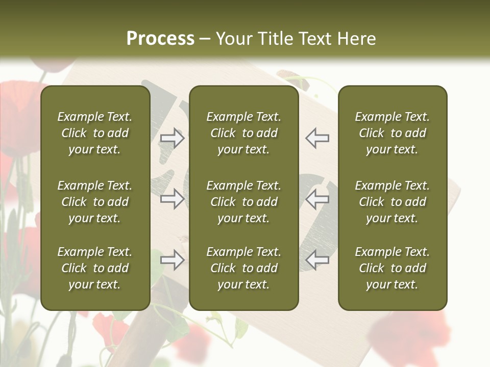 Sign Text Spring PowerPoint Template