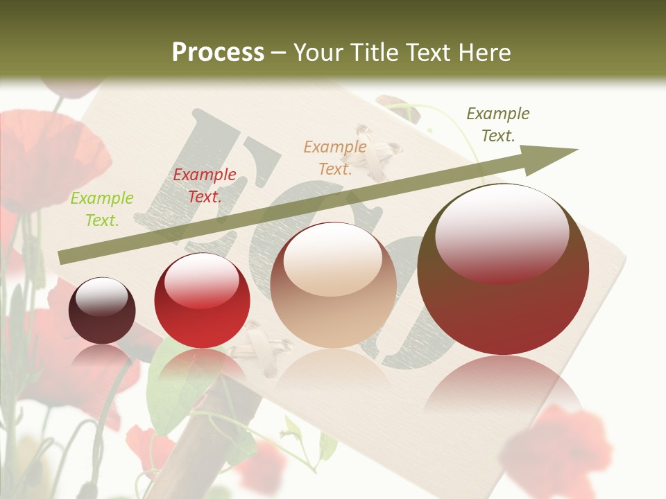 Sign Text Spring PowerPoint Template