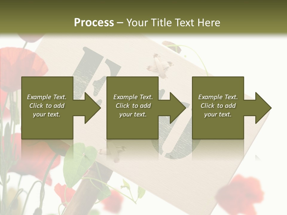 Sign Text Spring PowerPoint Template