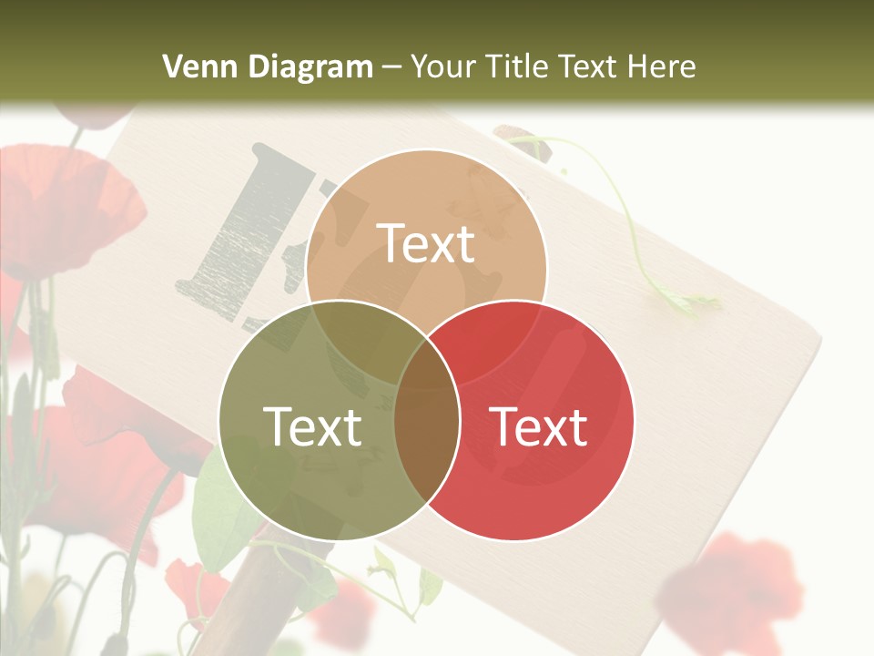 Sign Text Spring PowerPoint Template