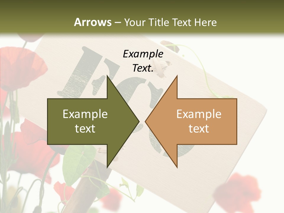 Sign Text Spring PowerPoint Template