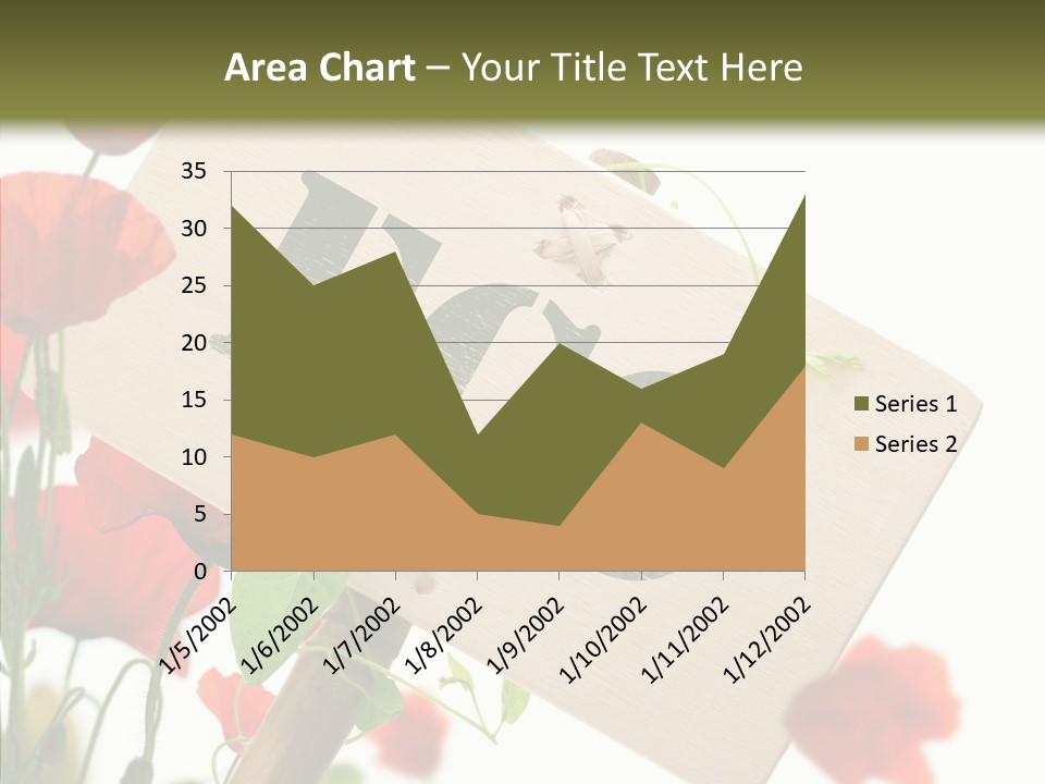 Sign Text Spring PowerPoint Template