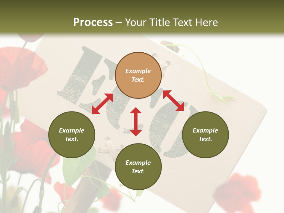Sign Text Spring PowerPoint Template