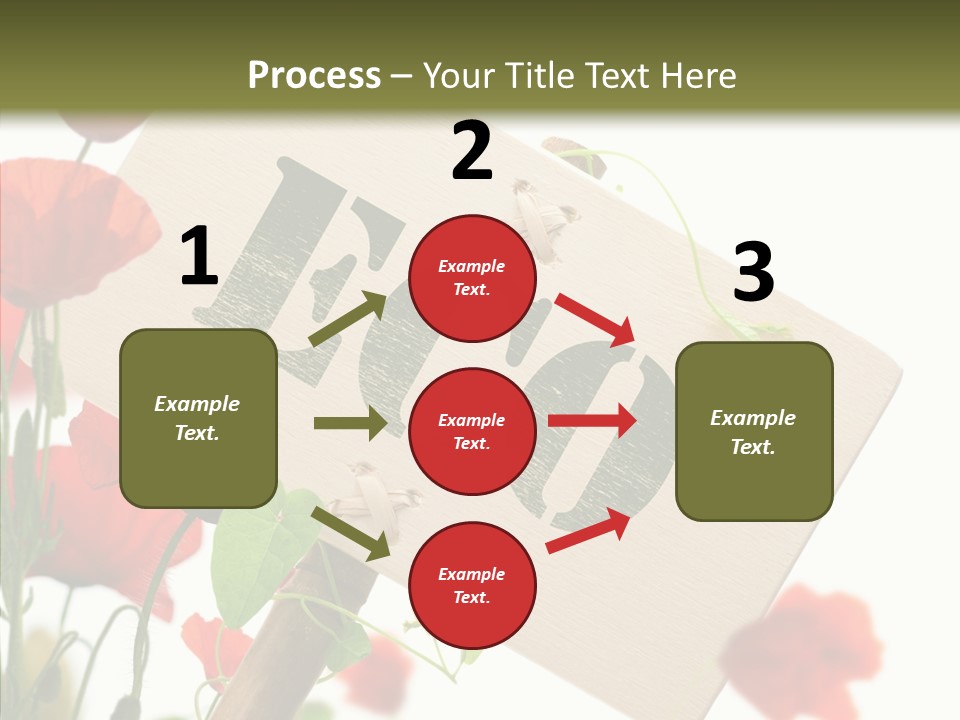 Sign Text Spring PowerPoint Template