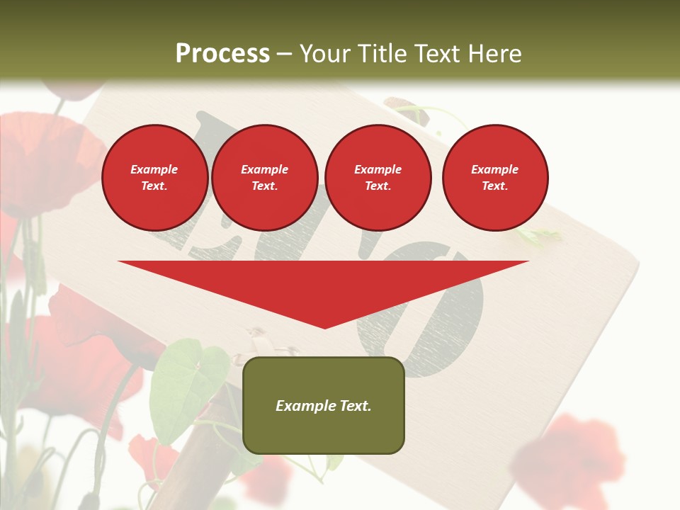 Sign Text Spring PowerPoint Template