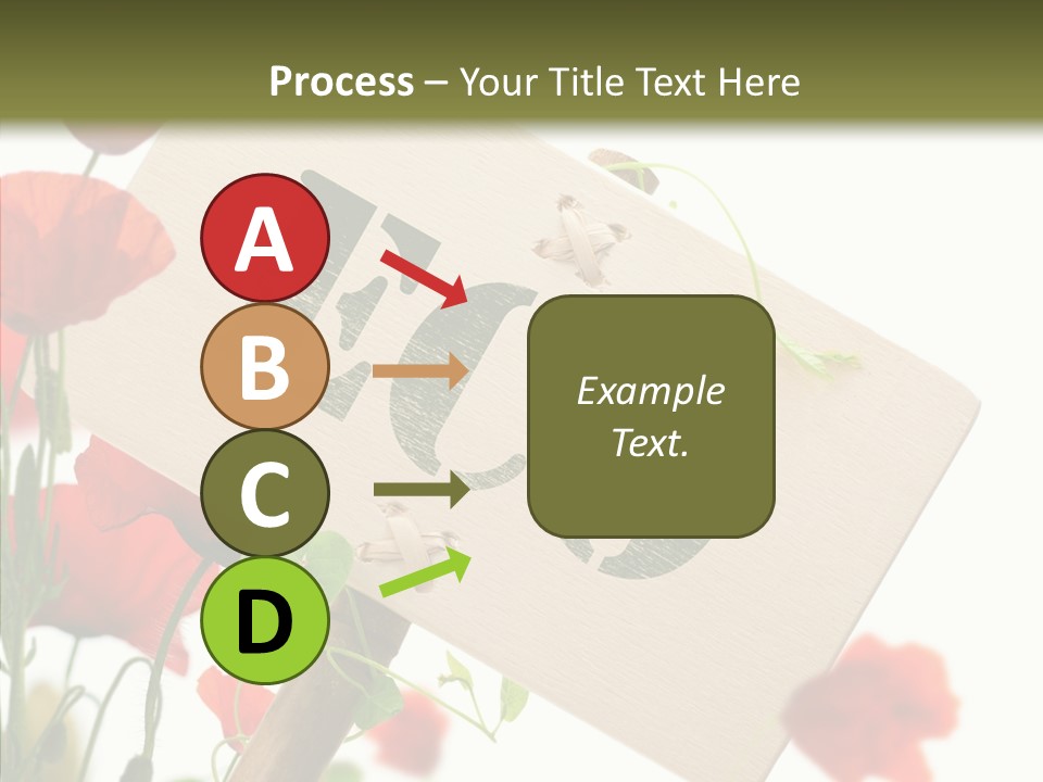 Sign Text Spring PowerPoint Template