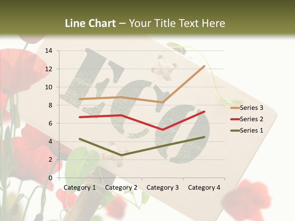 Sign Text Spring PowerPoint Template