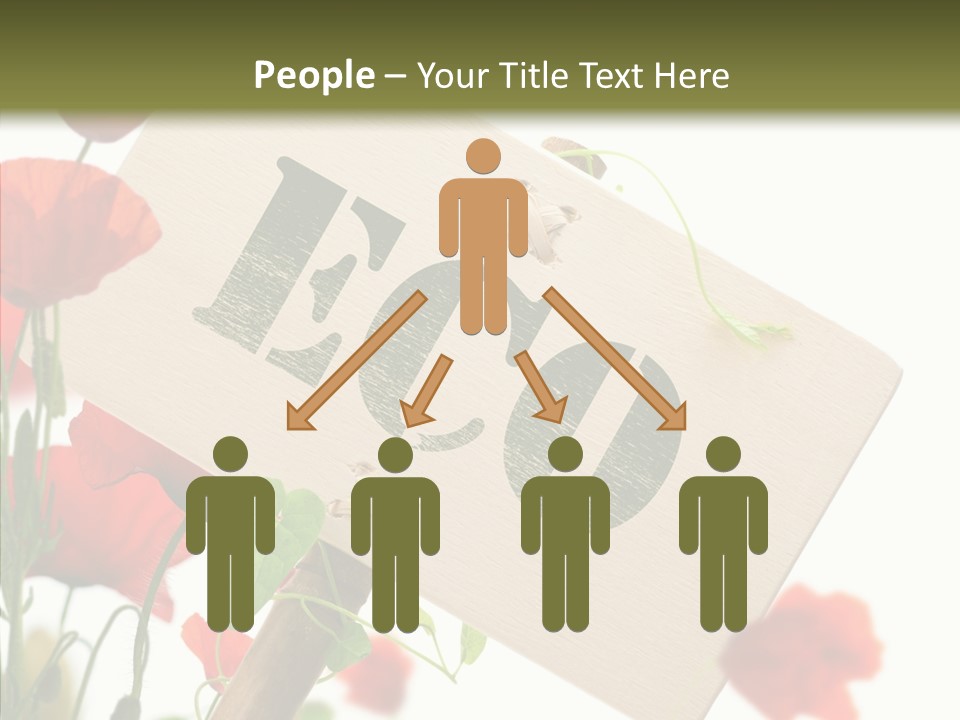 Sign Text Spring PowerPoint Template